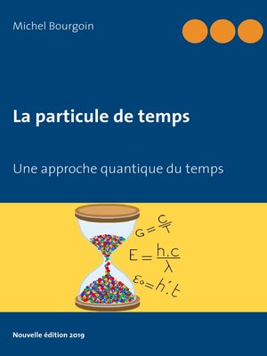 cover image of La particule de temps